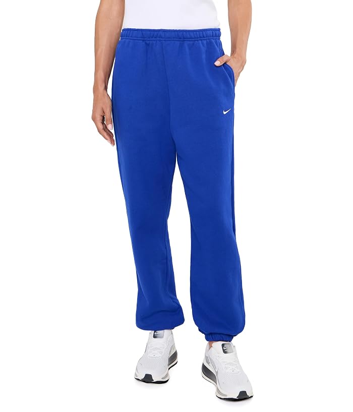 Nike Studio Fleece Midweight High-Rise Oversized Cuffed Pants