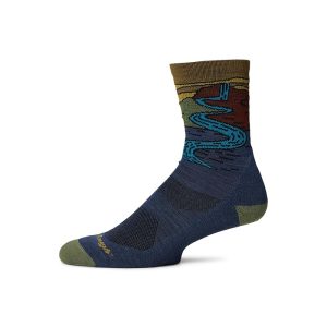 Darn Tough Vermont Chasing Waterfalls Micro Crew Lightweight with Cushion