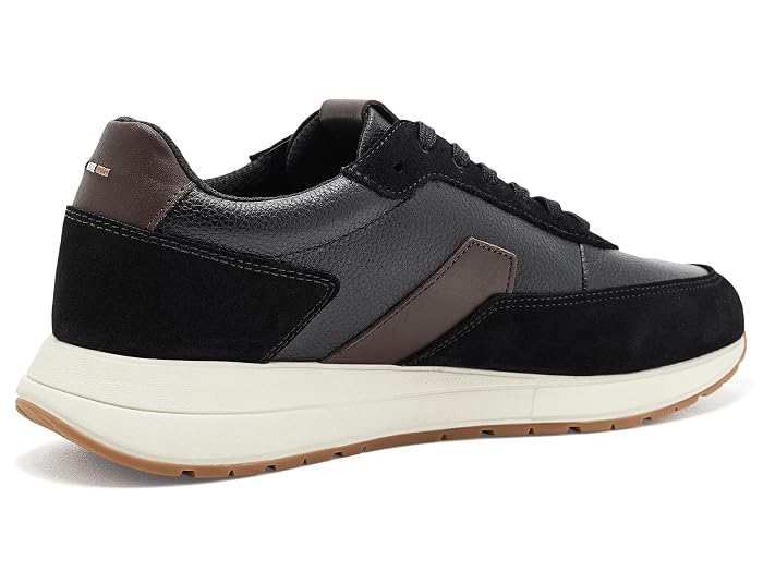 BOSS Vinston Low Profile Leather Sneakers - Image 3