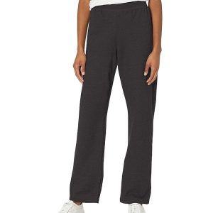 Hanes EcoSmart Open Bottom Leg Sweatpants