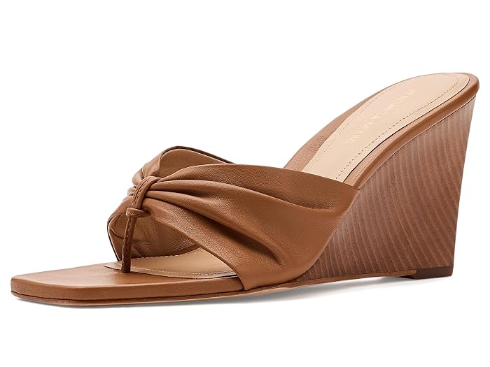 Veronica Beard Tullia Wedge Thong Sandals