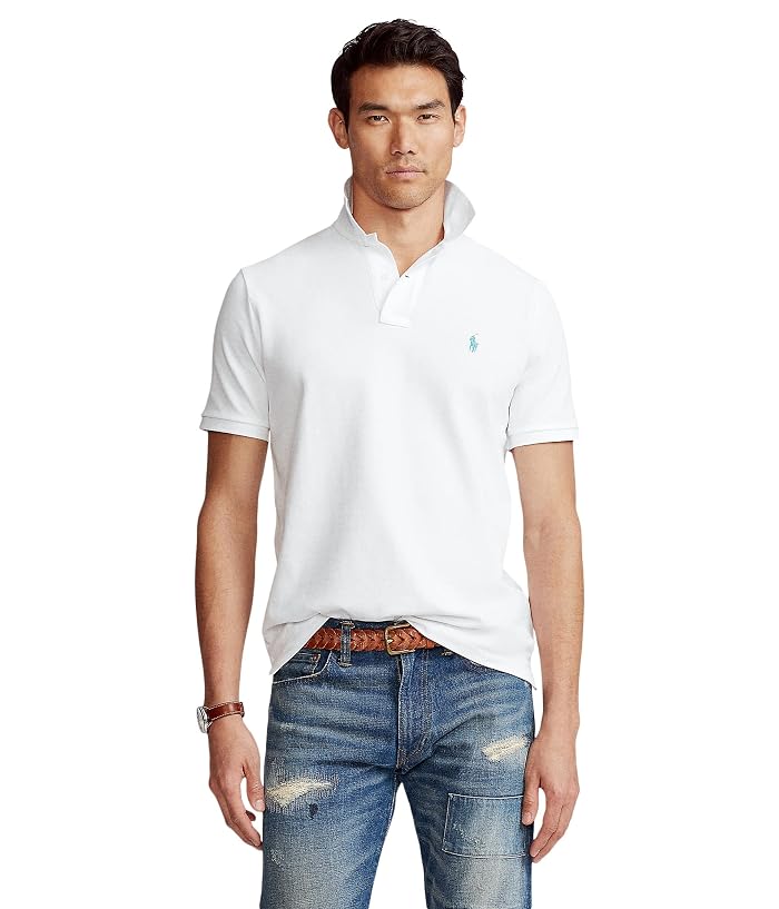 Polo Ralph Lauren Classic Fit Mesh Polo - Image 3