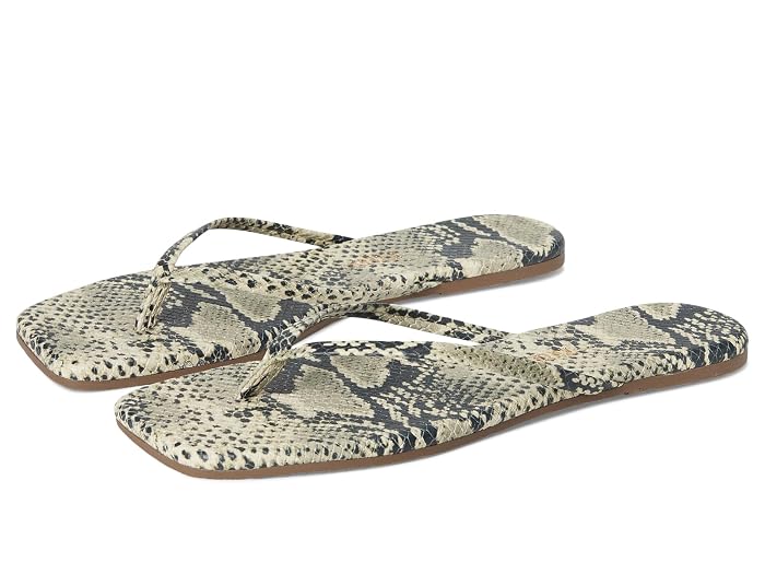 TKEES Square Toe Exotics