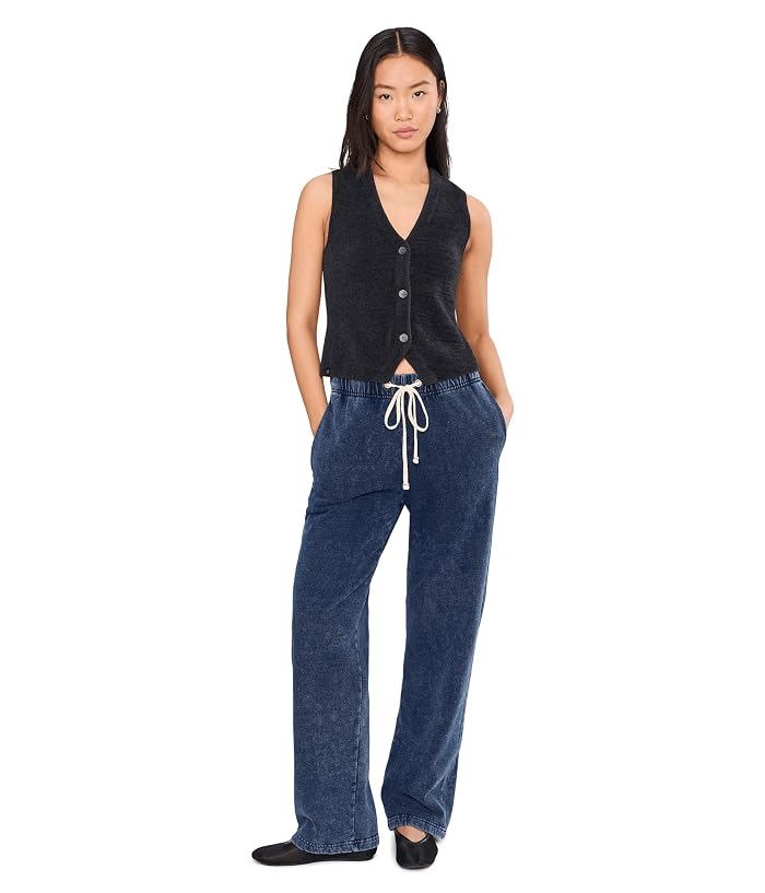 Barefoot Dreams CozyChic Ultra Lite® Button Front Vest - Image 2