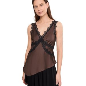 AllSaints Silka Lace Cami