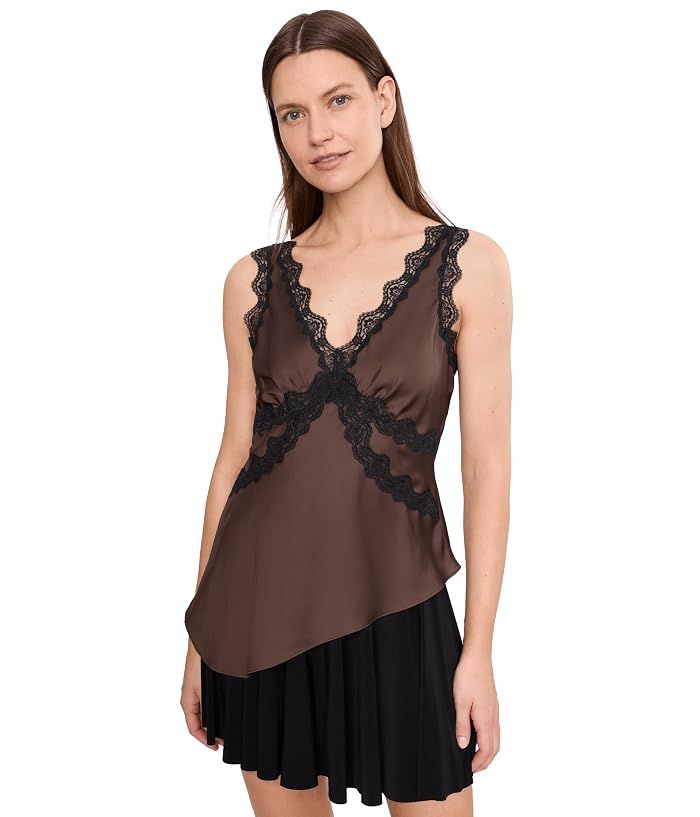AllSaints Silka Lace Cami