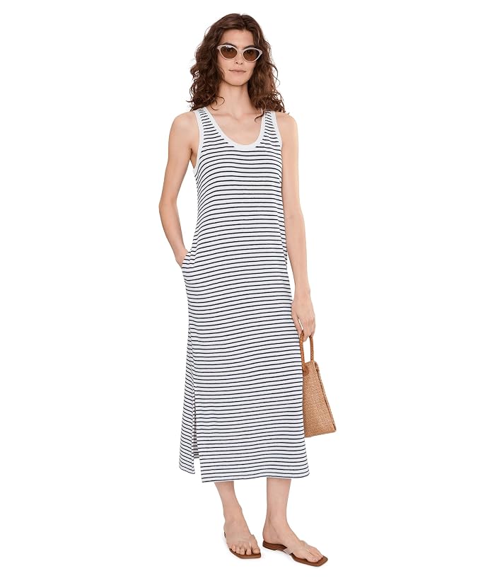Tommy Bahama Suncoast Loop Terry Striped Midi Dress - Image 2