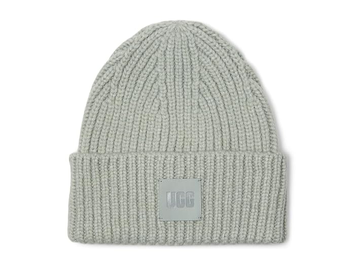 UGG Chunky Rib Beanie with UGG Logo - Image 3