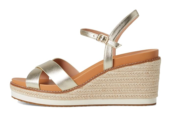 Cole Haan Cloudfeel Silvee Espadrille Wedges 75mm - Image 3