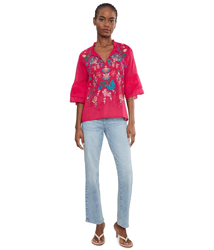 NYDJ Petite Marilyn Straight Re-New Denim Jeans - Image 2