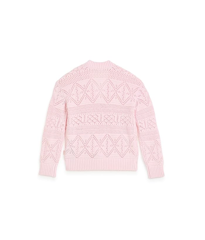 abercrombie kids Pointelle Cardigan (Little Kid/Big Kid) - Image 2