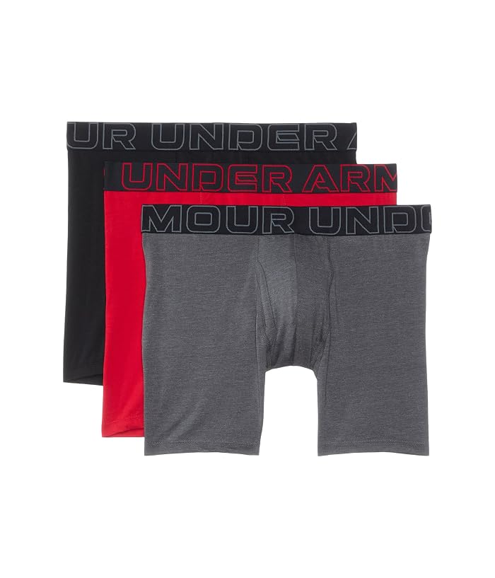 Under Armour Performance Cotton - Solid 6 In 3 Pack - Image 4