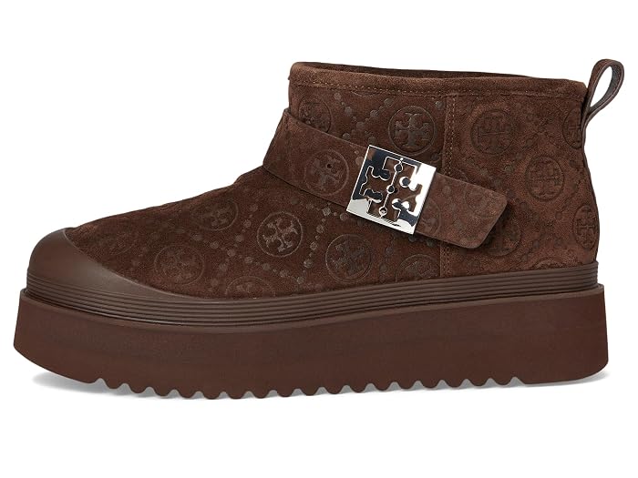 Tory Burch Mellow Shearling Platform Boot - Image 3