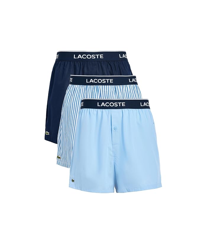 Lacoste 3 Pack Underwear Boxer