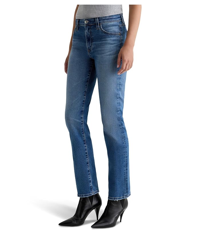 AG Jeans Mari Mid Rise Slim Straight Jean - Image 3