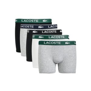 Lacoste Kids 5-Pack Boxer Brief (Big Kid)
