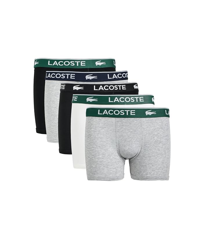 Lacoste Kids 5-Pack Boxer Brief (Big Kid)