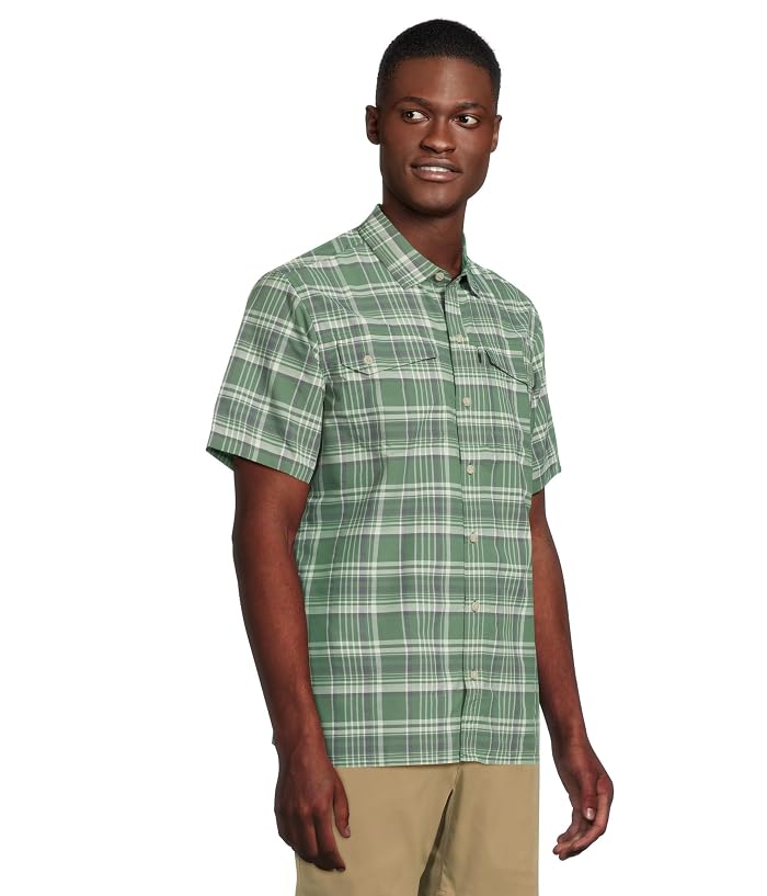 L.L.Bean SunSmart Cool Weave Woven Short Sleeve Shirt - Image 2