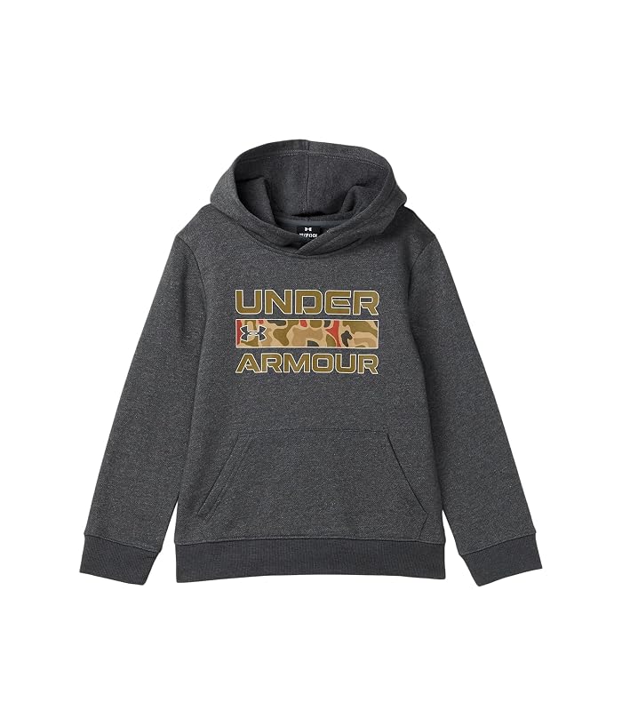 Under Armour Kids Frogskn Logo Hoodie (Big Kid) - Image 3
