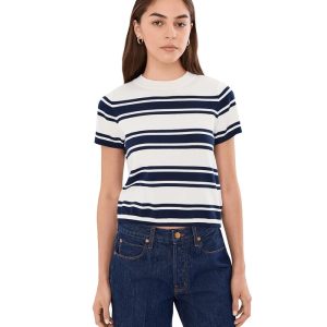 525 america Nerida Striped Sweater Tee
