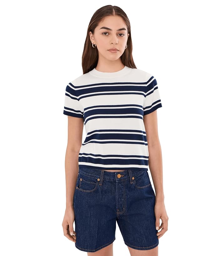 525 america Nerida Striped Sweater Tee