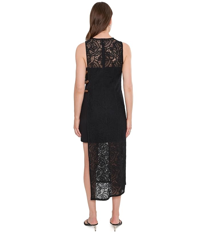 Adrianna Papell Shift Midi Knit Dress - Image 4