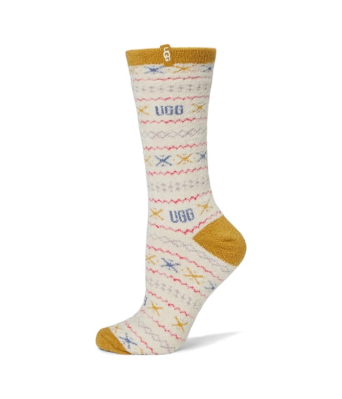 UGG Leslie Graphic Crew Sock - Image 2