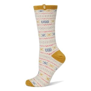 UGG Leslie Graphic Crew Sock