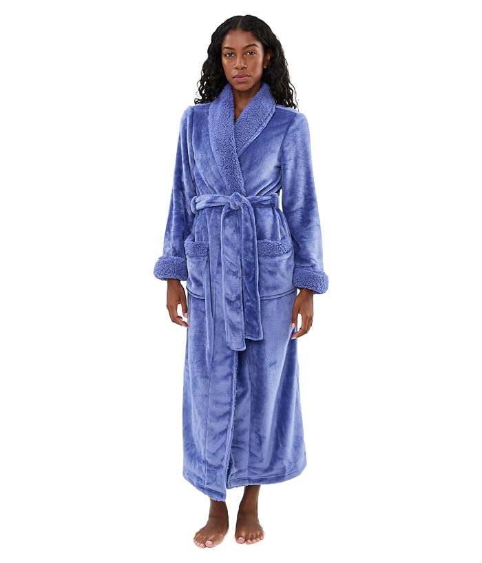 Natori 52" Plush Sherpa Robe