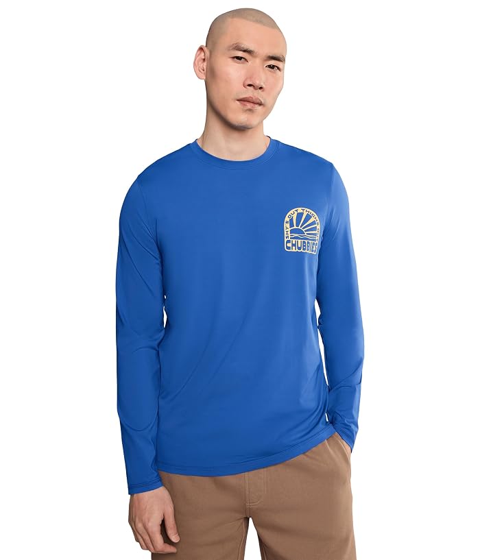 Chubbies The Sunny Tomorrow (sun Crewneck)