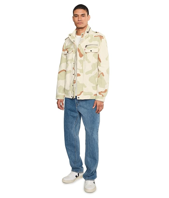 Levi's® Cotton Lightweight Military Jacket - Image 2