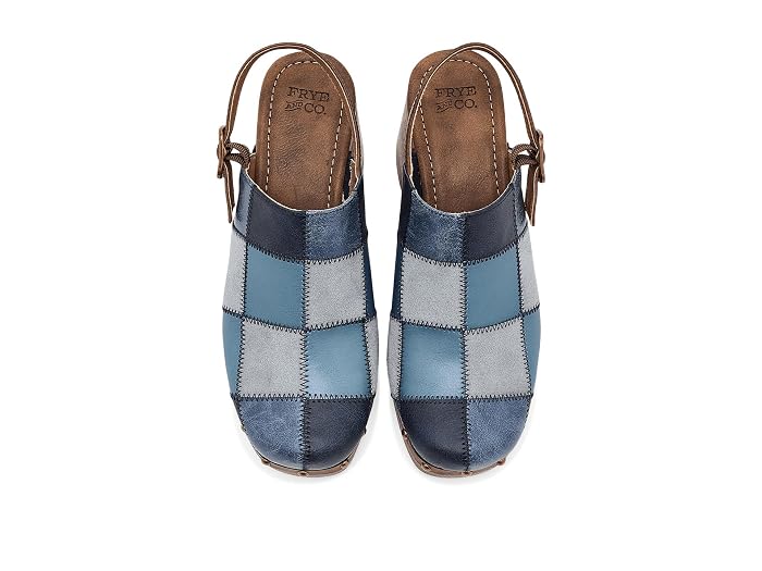 FRYE AND CO. Wylie Patchwork Clogs - Image 2