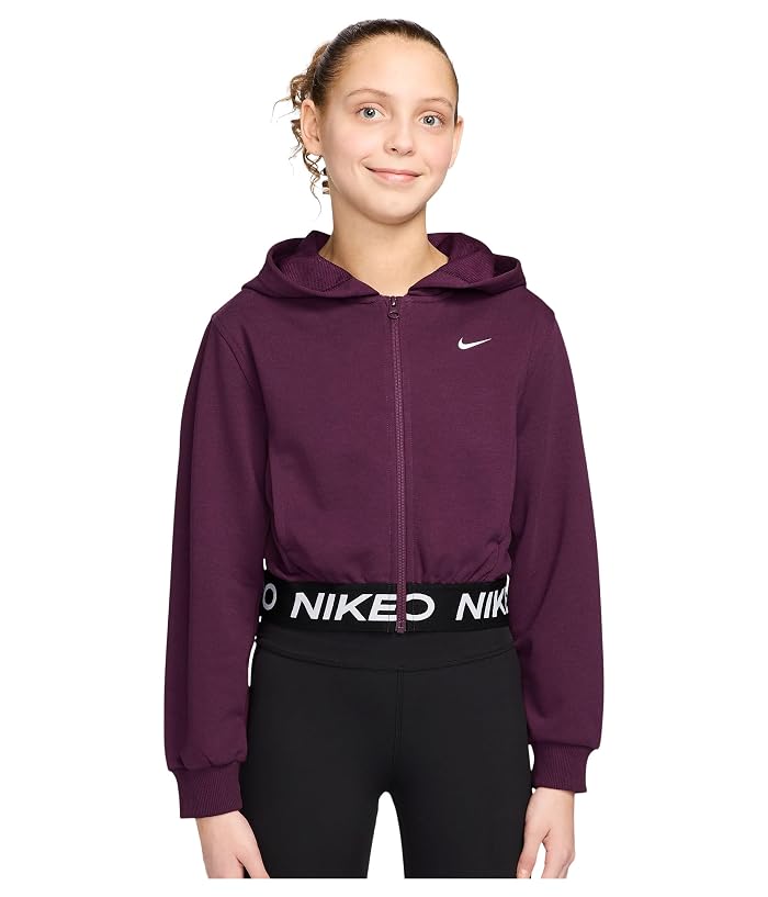 Nike Kids Pro Fleece Dri-FIT™ Full-Zip Hoodie (Little Kid/Big Kid)
