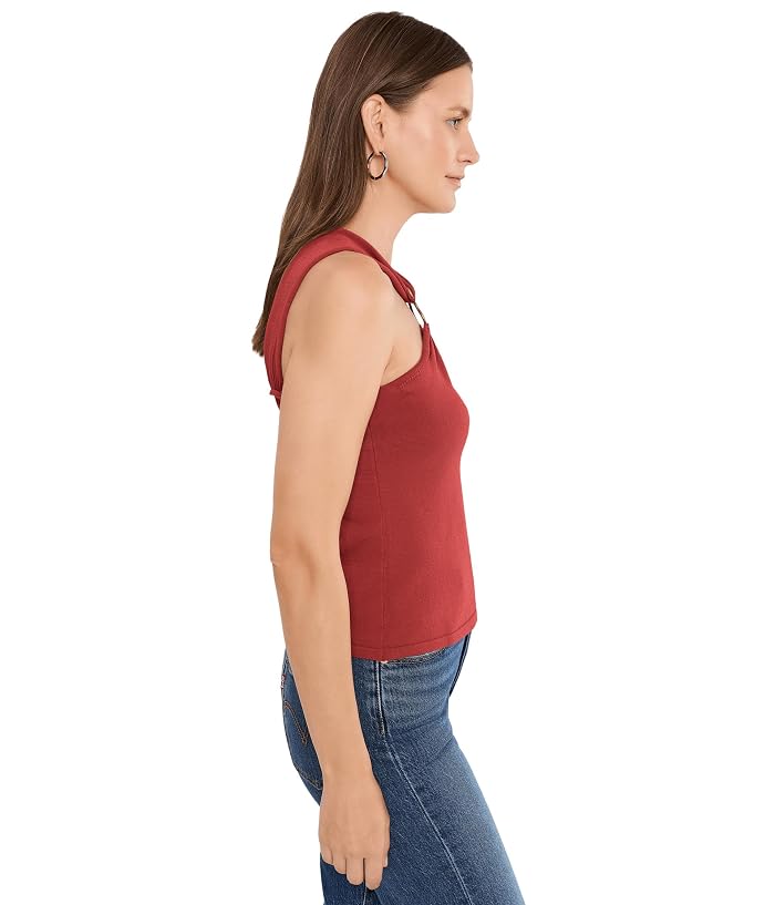 Vince Camuto Tank with Metal Ring Detail - Image 3