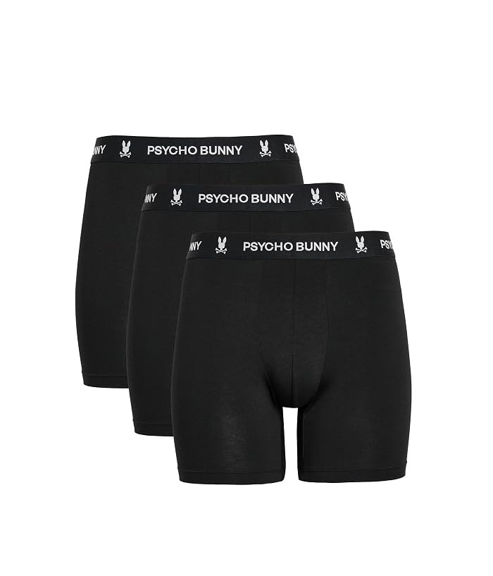 Psycho Bunny 3-Pack Boxer Briefs