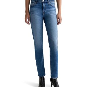 AG Jeans Mari Mid Rise Slim Straight Jean