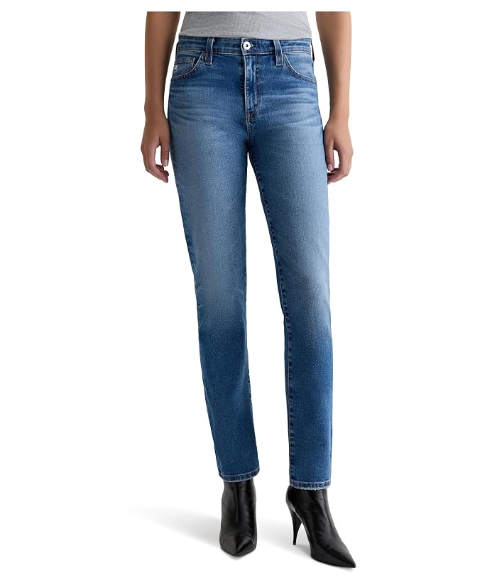 AG Jeans Mari Mid Rise Slim Straight Jean