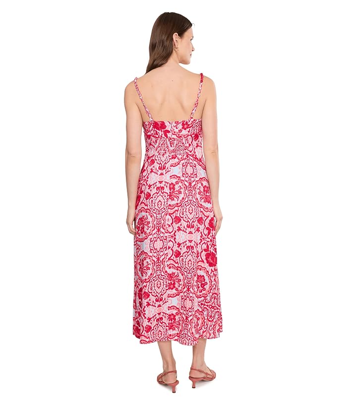 Adrianna Papell V-Neck Maxi Dress - Image 4
