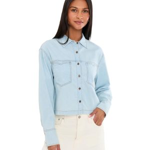 KUT from the Kloth Aubrey Long Sleeve Button Down