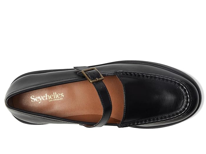 Seychelles Honeybunch Leather Flat - Image 2
