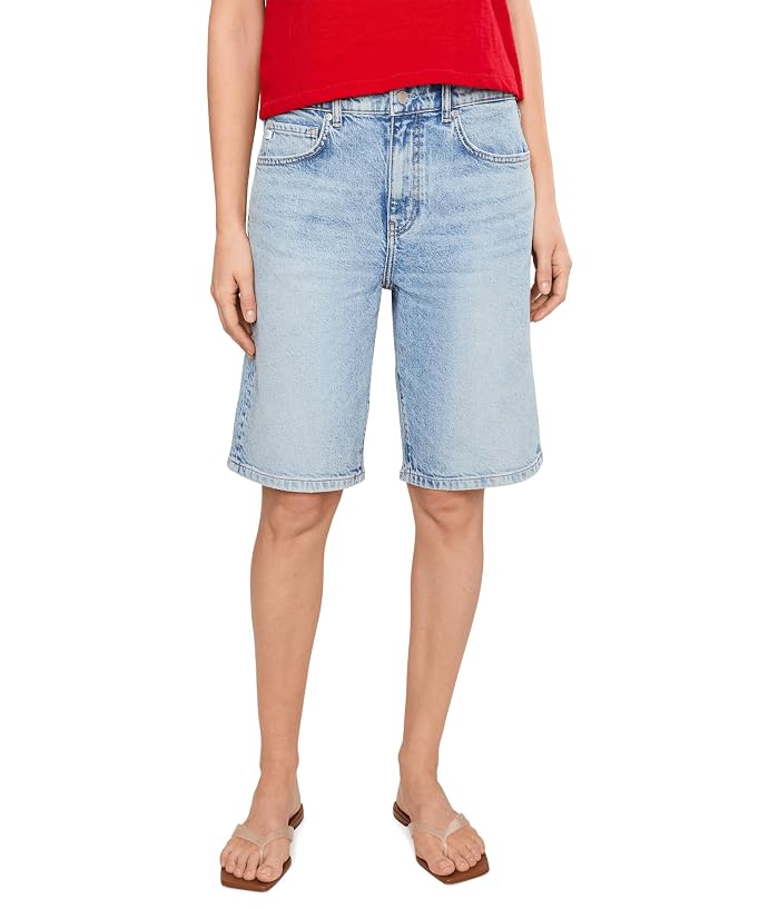 AG Jeans Thalia Wide Leg Bermuda Shorts in Highway 29