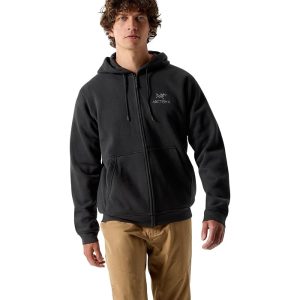 Arc'teryx Emblem Fleece Full-Zip Hoody