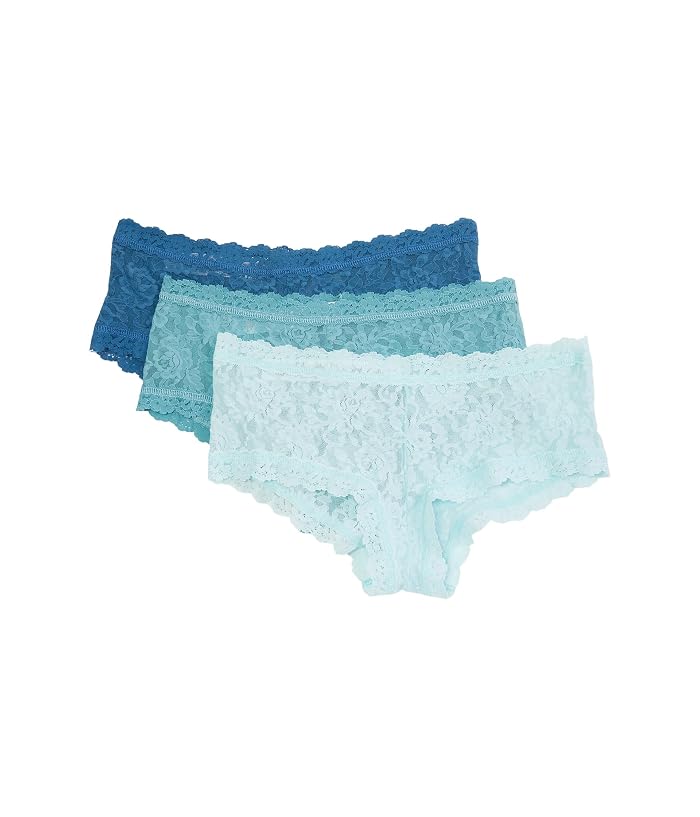 Hanky Panky Signature Lace Boyshort 3 Pack - Image 2