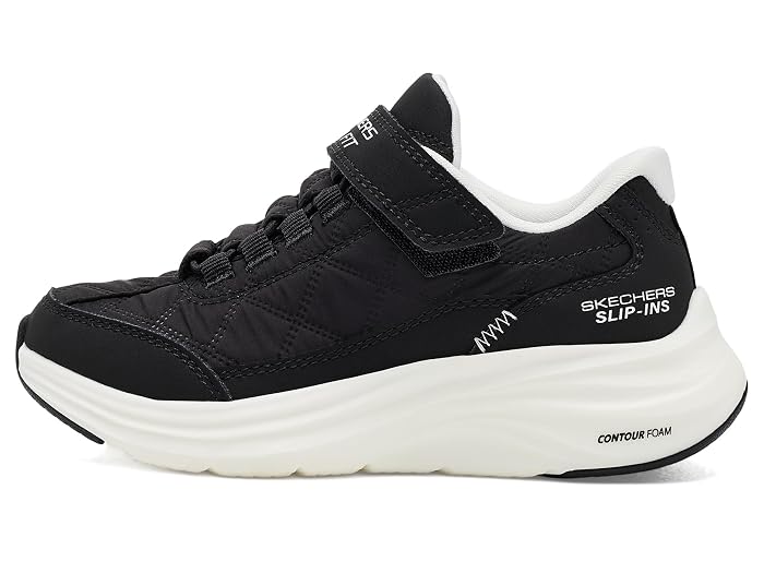 SKECHERS KIDS Hands-Free Slip-Ins-Contour Foam - Cozy Fit 404200L (Little Kid/Big Kid) - Image 4