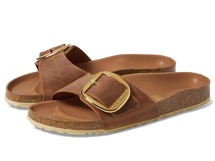 Birkenstock Madrid Big Buckle - Oiled Leather