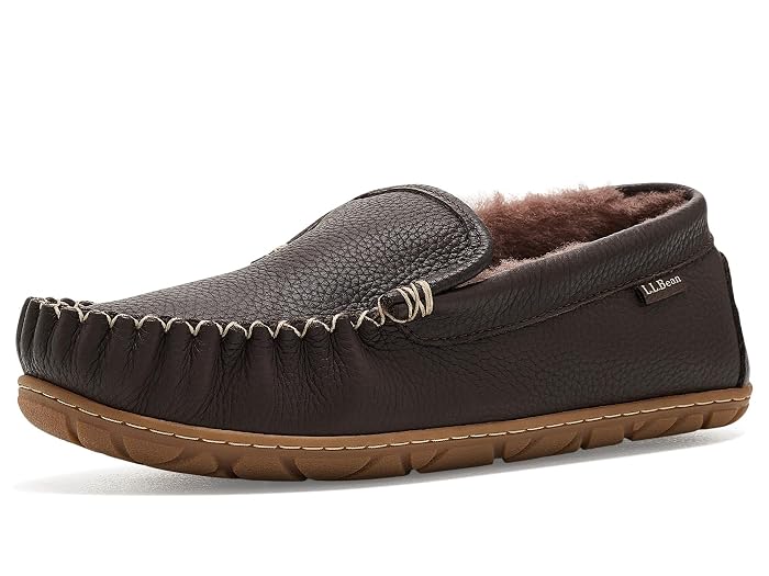 L.L.Bean Wicked Good Slippers Venetian Leather