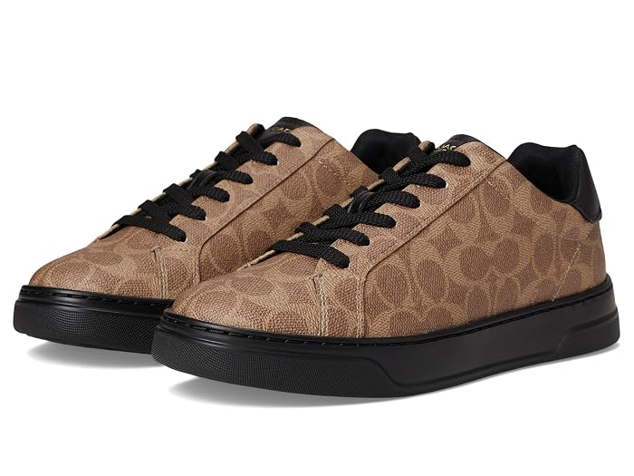 COACH High Line Sneaker In Signature Canvas