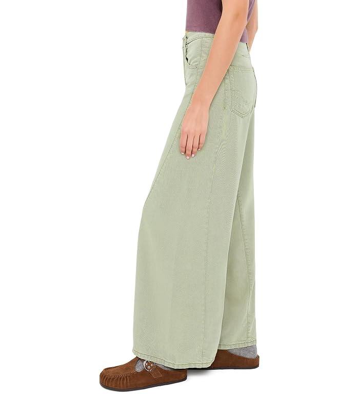 Free People Haven Mid-Rise Baggy Wide-Leg Jeans - Image 3