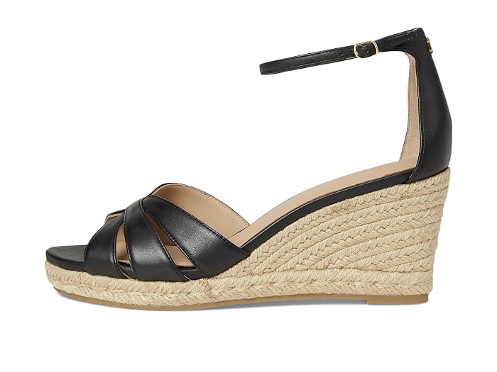Lauren Ralph Lauren Nellie Nappa Leather Espadrille - Image 2