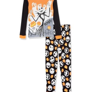 Disney Two-Piece Snug Fit Cotton Holiday Pajama Set (Toddler/Little Kid/Big Kid)
